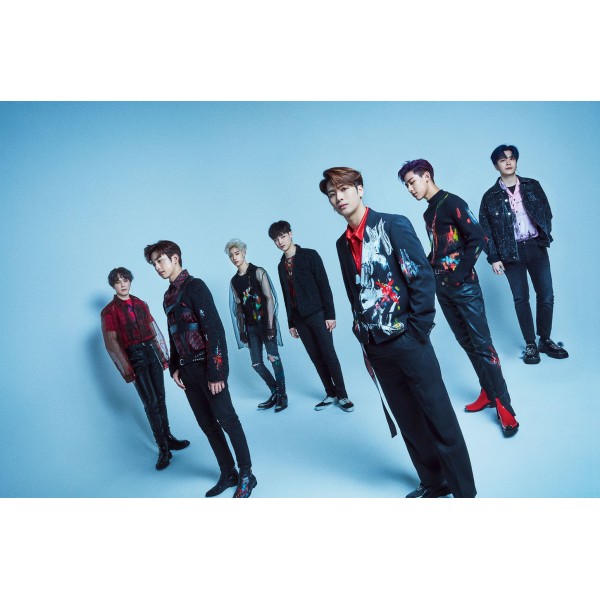 GOT7 – Spinning TOP: Between Security & Insecurity – Mini album