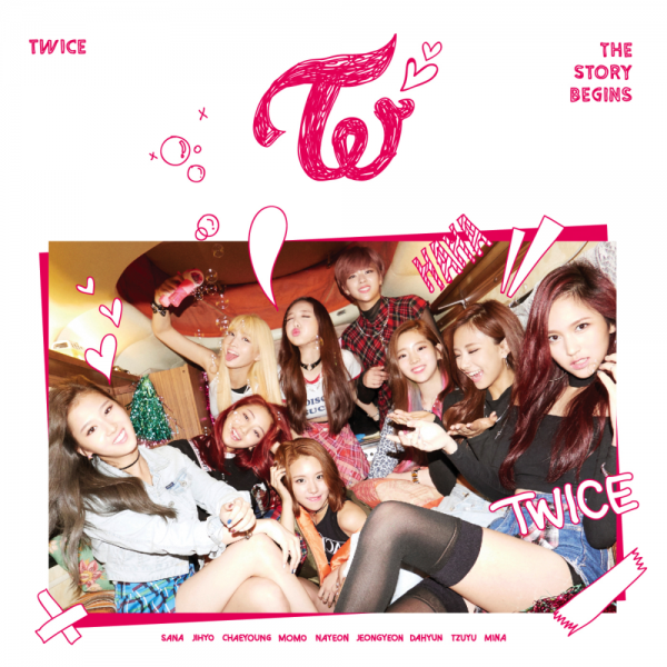 Twice The Story Begins 1st Mini Album