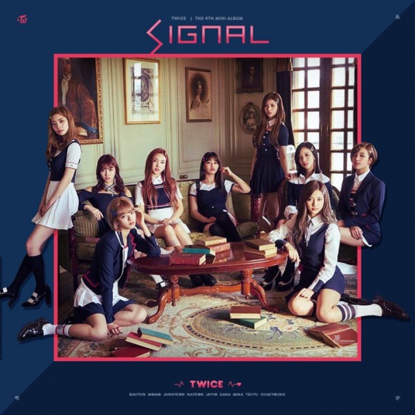 Twice Signal The 4th Mini Album