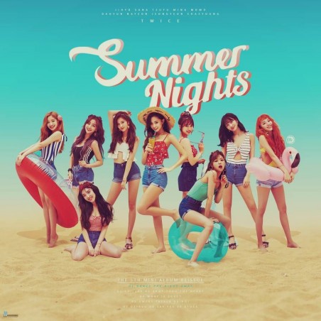 Twice – Summer Nights – The 2nd special album