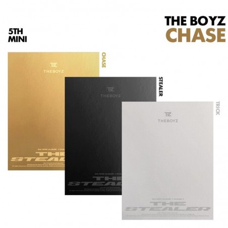 THE BOYZ – CHASE - 5TH MINI ALBUM