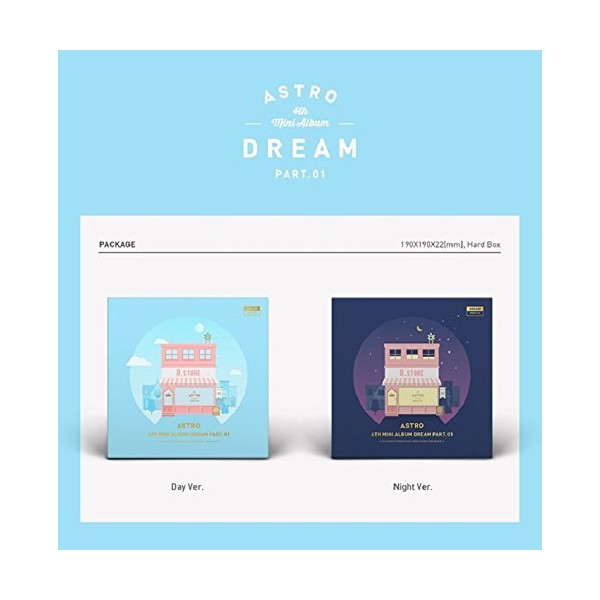 ASTRO アストロ アルバム dream part 01 02 未開封 セット - CD
